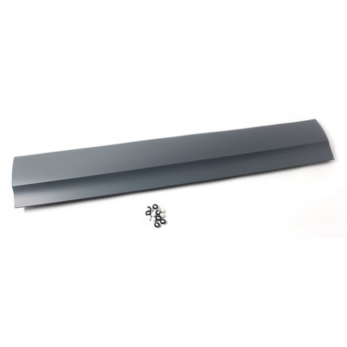 For Land Rover Discovery 5 2017-2021 Front Left Door Side Moulding Trim Black - Picture 11 of 13
