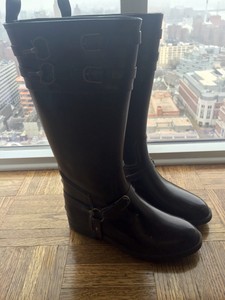chooka plush chelsea rain boots