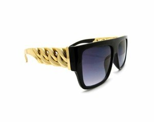 flat top aviator sunglasses