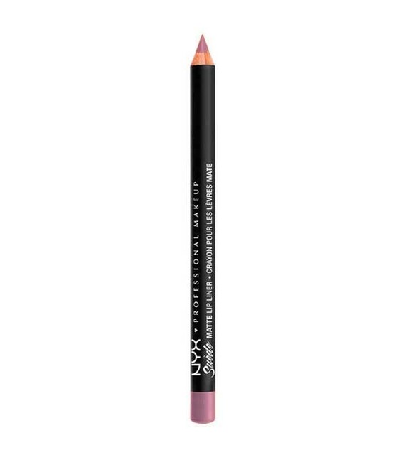 New NYX Suede Matte Lip Liner SMLL63 Violet Smoke eBay