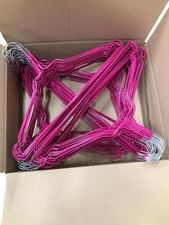 Kleiderbügel Metall 10-400 Drahtbügel Metallkleiderbügel Drahtkleiderbügel Pink