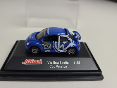 Schuco 1/87 H0 VW New Beetle Cup Version 53 