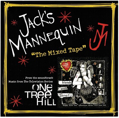 JACK'S MANNEQUIN The Mixed Tape (3:14) PROMO CD SINGLE Andrew