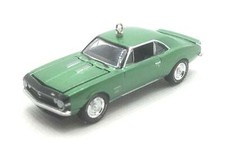 Christmas Ornament for 1967 Chevy Camaro SS 369 Metallic Green