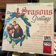 The Four Seasons  LP  4 Seasons Greetings 180 Gram, Reissue M/M 2018 CHRISTMAS