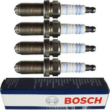 4X Original BOSCH Bougies D'Allumage 0 242 245 581 Bougie Spark Plug
