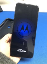 MOTOROLA MOTO G POWER 64GB BLACK XT2165DL *TRACCFONE* ANDROID SMARTPHONE