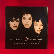 WILSON PHILLIPS You Won't See Me Cry 1992 UK 7