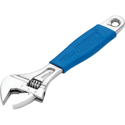 Draper Soft Grip verstellbarer Schraubenschlüssel 200 mm