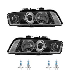 Scheinwerfer Set rechts & links H7/H7 für Audi A4 8E2 B6 8E5 inkl. Osram Lampen