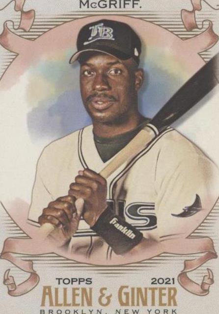 2021 Topps Allen & Ginter's - Fred McGriff #319 - 1 of 1