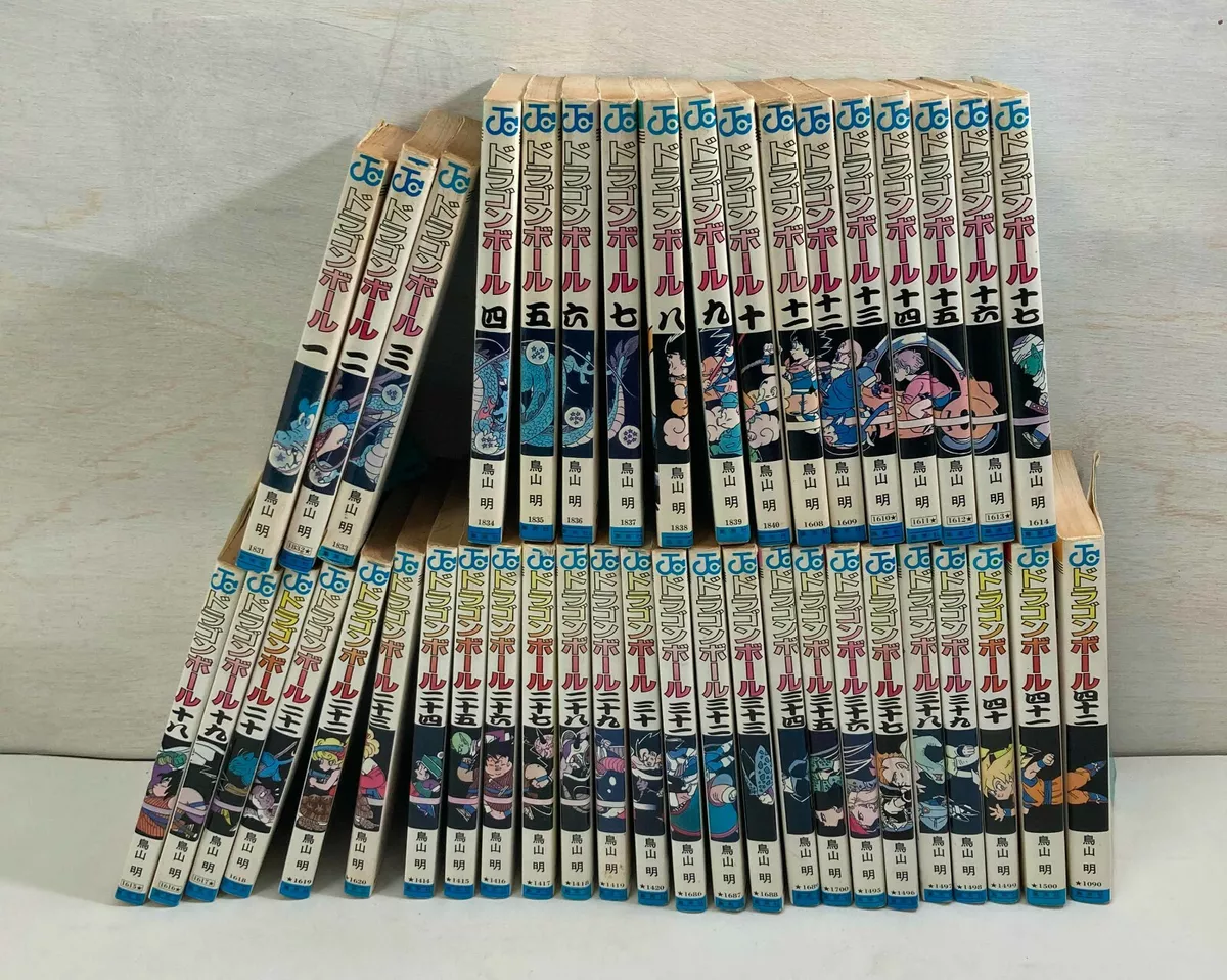 Dragon Ball [ in Japanese ] vol. 1-42 Comics Complete Full Set Manga  Original