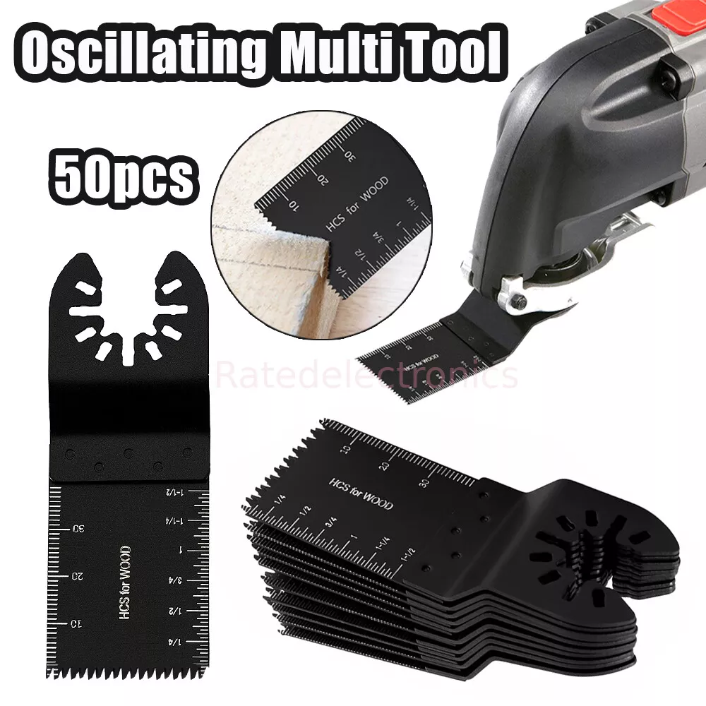 50PCS Oscillating Multi Tool Saw Blade For Fein Multimaster BOSCH