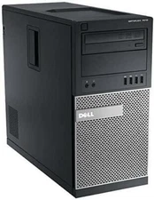 Dell OptiPlex 7010 Tower Core i7-3770 3.40 GHz 8GB DDR3 256GB SSD 1TB HDD Win 10