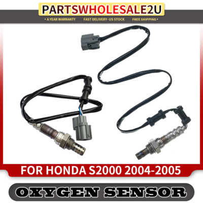 2x O2 Upstream and Downstream Oxygen Sensor for Honda S2000 2.2L F22C1 2004-2005