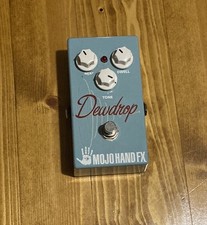 Mojo Hand FX Dew Drop Spring Reverb Dewdrop Tone Factor Guitar Effect Pedal Gear
