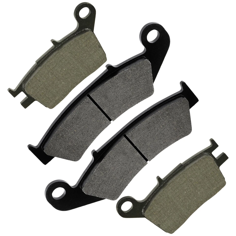 Front & Rear Brake Pads for Honda XR250R XR 250R 1992 1993 1994 1995 - Image 4 of 4