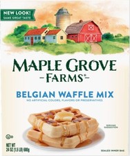 Maple Grove Farms Belgian Waffle Mix - 24 oz