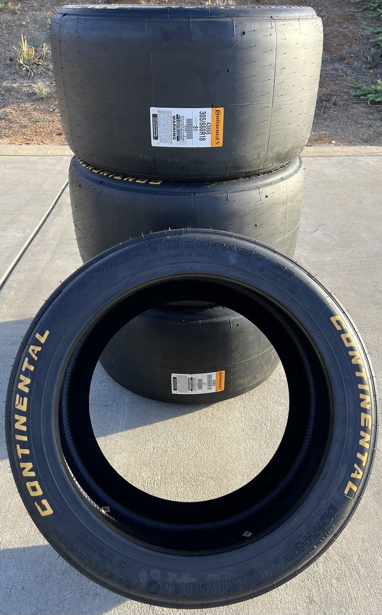 2 NEW 305/660R18 305/660-18 Continental ExtremeContact DR Road