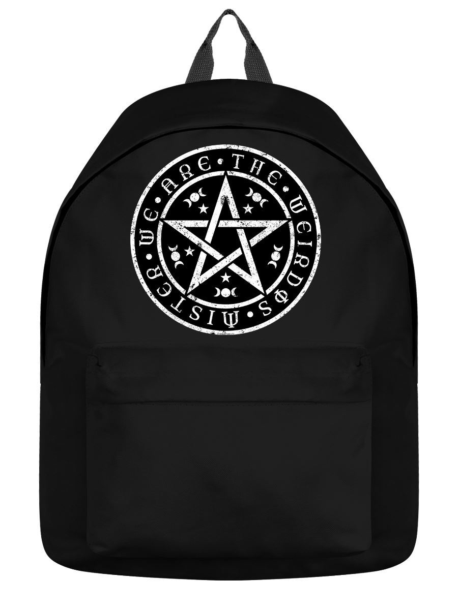 Backpack We Are The Weirdos Mister Black