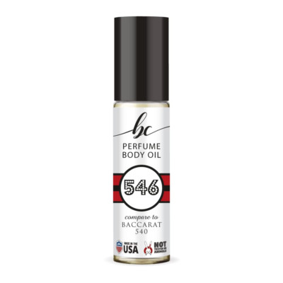 BC Perfume 546 Inspired by Baccarat 540 for Women & Men Replica Fragrance Body O