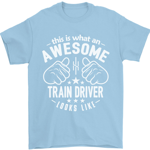 Un Stupenda Treno Autista Looks Like T-Shirt 100% Cotone - Picture 56 of 102