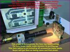 Telecentric Lens ORP-133/6.3-0, C-Mount as photo, sn:Random, Tested, Promotion.