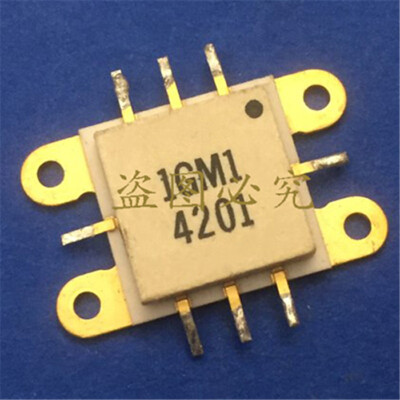 1PCS 1GM1-4201  High Frequency Tube Microwave Power Amplifier