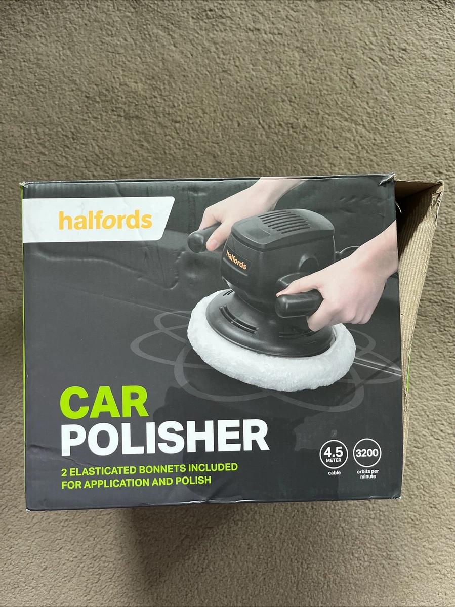 Halfords polisher deals