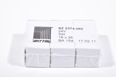 RITTAL SZ 2374.060, Bulb Lamp (1PU=3Pcs.) - NEW