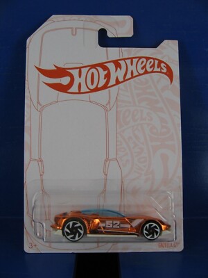 HOT WHEELS PEARL CHROME GAZELLA GT CHASE CAR