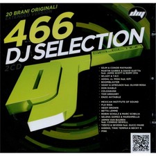 DJ SELECTION 466 extended version 2CD unmixed per DJ originale CELLOPHANATO