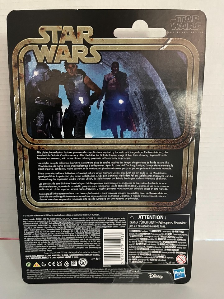 Star Wars: The Mandalorian Black Series Credit Collection Actionfigur Dark Trooper 15 cm | Sammelkarten & Zubehör im Magic Feel Online Shop