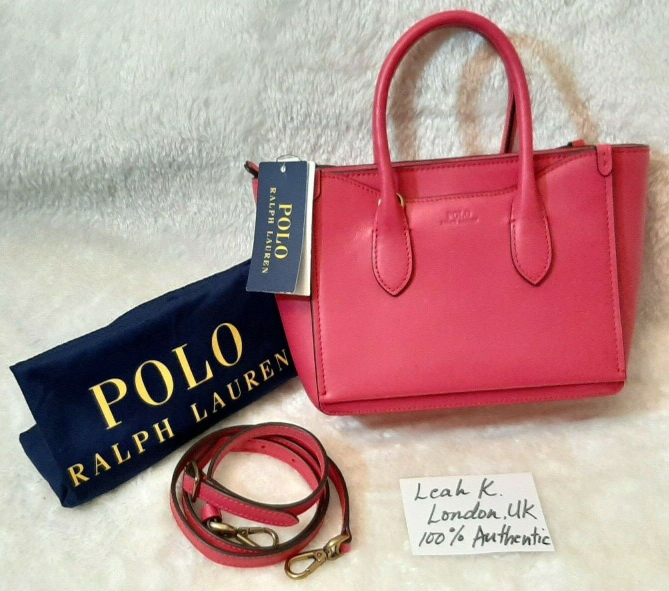 satchel ralph lauren bag