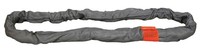 Lift-all 10 Ft. Endless Round Sling, 31,000 Lb. Vertical Hitch Capacity, Gray - Lift-all 10 Ft. Endless Round Sling, 31,000 Lb. Vertical Hitch Capacity, Gray -