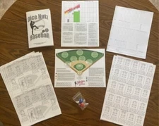 Dice Nutz Baseball Tabletop Board Game w/ 2024 MLB Season Team Cards