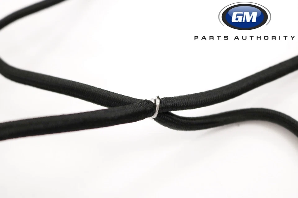 2015-2022 Colorado Canyon Bed Net 12343595 Black Genuine OEM GM New - Image 3 of 4