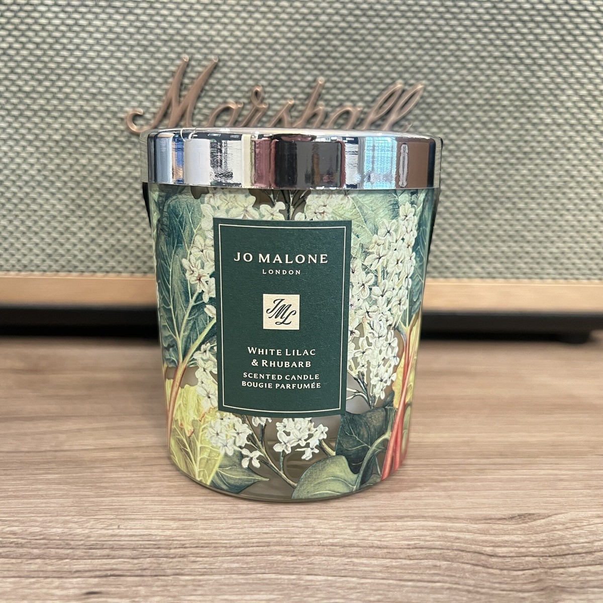 NEW Jo Malone London White Lilac & Rhubarb Scented Candle 200g | eBay