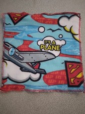 Washable Baby Wipe Soft Flannel Superman 273795