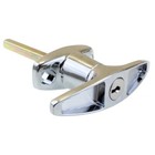 <!--F#f_0-->Large lockable T-handle Front fixing chrome<!--F/-->