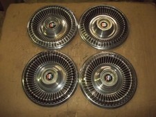 1965 65 Buick Lesabre Hubcap Rim Wheel Cover Hub Cap 15 Oem Used 1987 Set 4