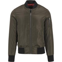 Bomber Jacket Bomberjacke Urbanclassics 2-Tone Herren Jacke Polyester Basic Neu