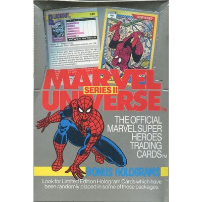 1991 Impel Marvel Universe Series II  2 - You Pick! - Complete Your Set NM/M
