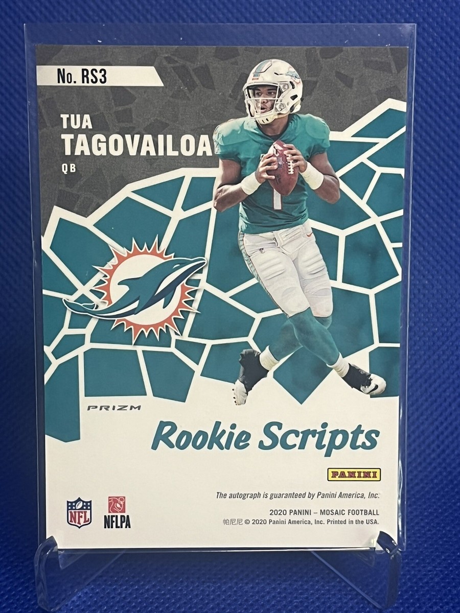 専用Tua Tagovailoa rookie 2020 auto 2020 Panini Chronicles - #60 Tua Tagovailoa Rookie Auto