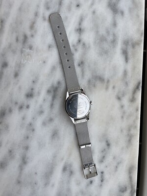 CALVIN KLEIN WATCH QUARTZ BLACK DIAL MENS 38mm SWISS MADE WITH