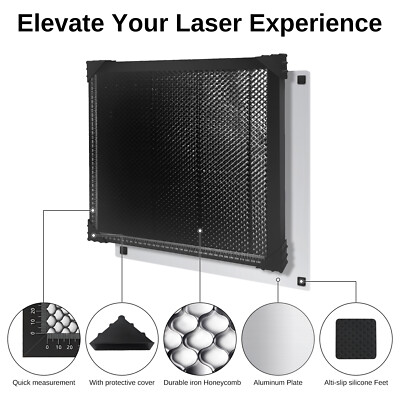 Honeycomb Working Table Size 400*400mm for Laser Engraving Cutting Machine DIY