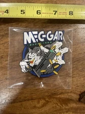 Shot Show 2025 Mec-Gar PVC Morale Patch Las Vegas NV