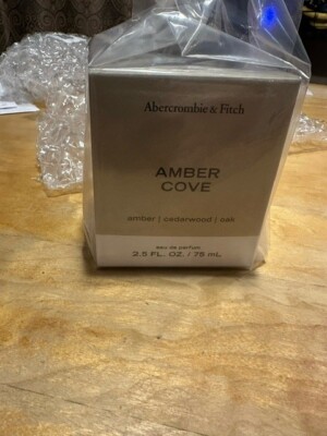 Abercrombie & Fitch Amber Cove Perfume 2.5 oz Brand New Sealed | eBay