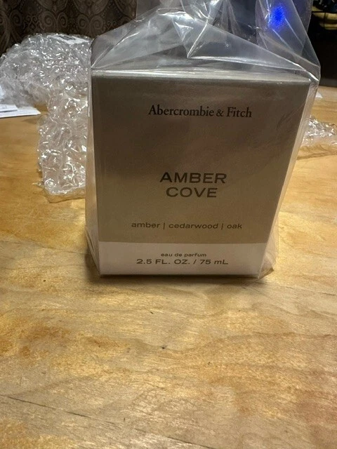 Abercrombie & Fitch Amber Cove Perfume 2.5 oz Brand New Sealed - Image 4 of 4