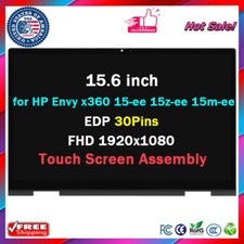 L93183-001 L93181-001 for HP Envy x360 15-ee 15m-ee0000 LCD TouchScreen Assembly